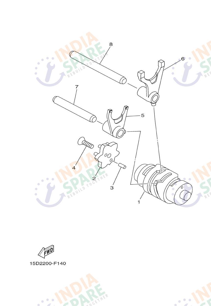SHIFT CAM FORK